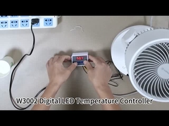 NTC10K Digital Display Temperature Controller 10A 12V 24V 110V~220V