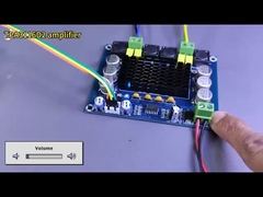 CA-3116S Digital Audio Amplifier Board DC12-24V 50W*2 Dual Channel Stereo Power TPA3116D2