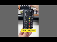 D10 BT Amplifier audio board for 12V 24V dartzeel Mono Subwoofer Amplificador Karaoke