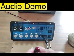 D60 50W Subwoofer Amplifier Board Bluetooth Audio Amplifier with Optical Audio 12V24V220V