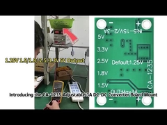CA-1235 Step Down Board Adjustable Amplifier with MP1495 chip