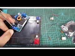 XL4015E 5A 75W Step Down Power Module  DC DC Adjustable With Voltage Display