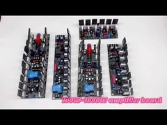 1000W Mono 1943+5200 Rear Amplifier Board with Audio Speaker Protection Power Amplifier Board
