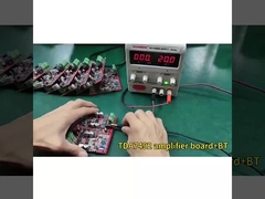 BT 50W*2 Linear Home Amplifier Board Wireless Digital Audio Receiver Module for DIY Electronics