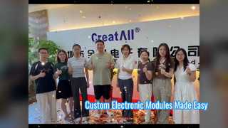 CreatAll Electronics New Office and Custom Module Solutions