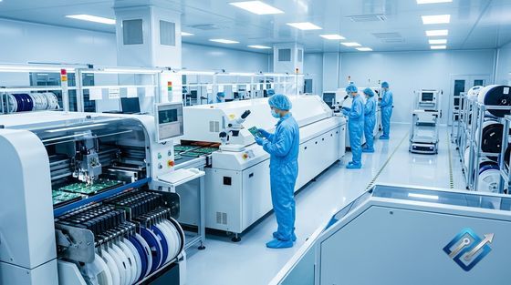 Latest company blogs about (About Creatall) Our Factory & Full Production Capability: Inside a 3,000m² Automated SMT Factory in Shenzhen