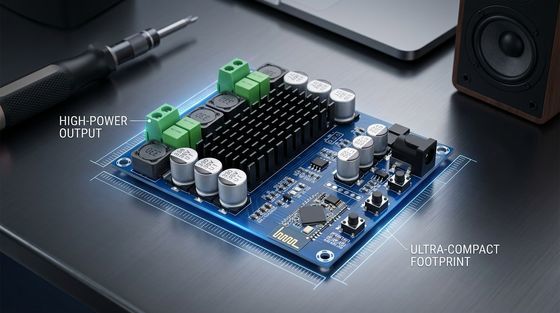 Latest company blogs about (About Creatall) Home Audio DIY: Complete Amplifier Board Solution From Creatall