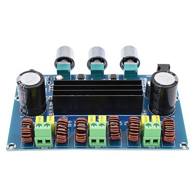 CA-3166B Digital Power Amplifier Board DC12-24V 50Wx2+100W AMP+BT