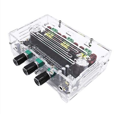 3 Channels Audio Amplifier Module DC 6-100V with 80W*2+100W Output Power for Professional Audio Systems