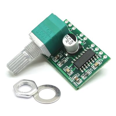 CA-8403S Mini Digital Preamplifier Board DC 5V 2 Channel 2*3W PAM8403
