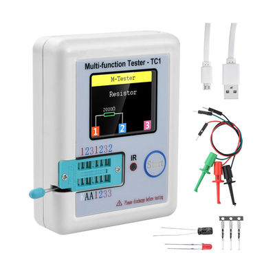 MOS/PNP/NPN TC1 Transistor Tester Multimeter For Diode Triode
