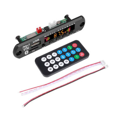 MP3 WMA Bluetooth FM Radio Audio Decoder Module Board Remote Control Wireless Receiver