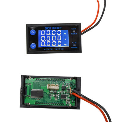 10A Digital Volt And Ampere Meter 4 Bit High Precision DC 0-200V