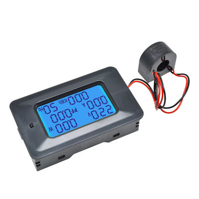 AC 5KW 85~250V Digital Ammeter Voltmeter indicator Power Energy