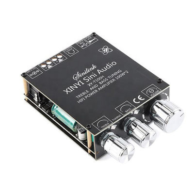 XY-T100H Bluetooth 5.0 Audio Amplifier Board 100WX2 with Sinilink-APP Control and TPA3116D2 Stereo Digital Power