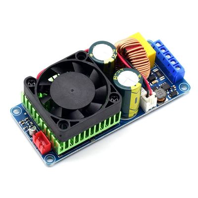 500W Mono Channel Digital Amplifier Board with IRS2092S Chip HIFI Power Amplifier Module