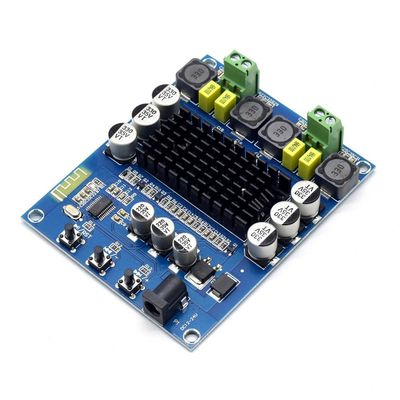 TPA3116D2 Wireless Digital Amplifier Board with 2*50W Output Power DC12-24V Bluetooth 5.0 DIY Speaker Amplifier