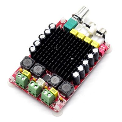 Dual Channel 100W Output Audio Amplifier Board with DC14-34V Input and Class D Technology