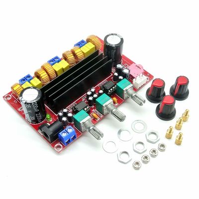 CA-3116P Digital Amplifier Module with TPA3116D2 Chip 50Wx2+100W Output and DC12-24V Voltage