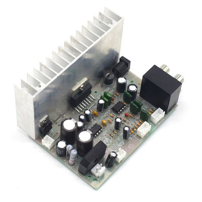 CA-7379A Digital Subwoofer Amplifier Board with TDA7379 Chip 2*38W AC/DC 12V AMP Module