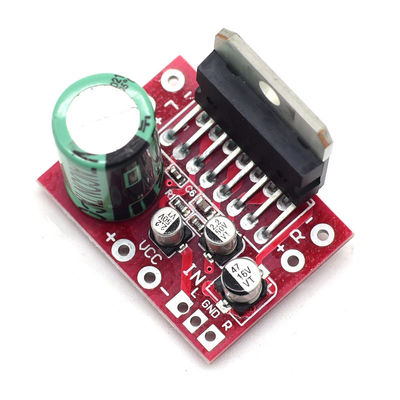 CA-7379 Stereo Power Amplifier Module Double Channel DC9V-17.5V 38W+38W with TDA7379 Chip