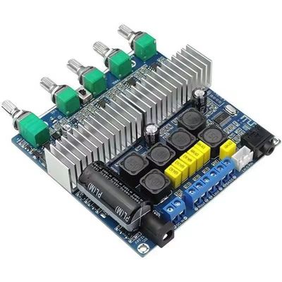 CA-3169B 2.1 Channel Audio Power Amplifier Board with High Fidelity Sound and Bluetooth 5.0