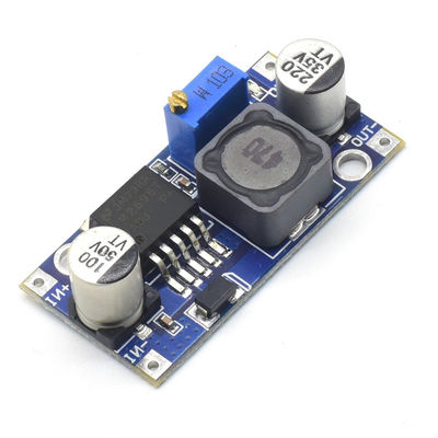 3.2-40V Input 1.5-35V Output Adjustable DC to DC Step Down Power Supply Module LM2596