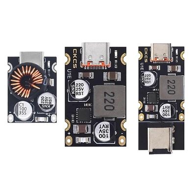 QC4.0 QC3.0 Type-C USB PD65W Fast Charging Adapter Module with Standard Mounting Type