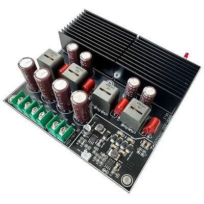 SAMP-200 HIFI Dual Core TPA3255 2 Channel 600W 600W Class D Digital Power Amplifier
