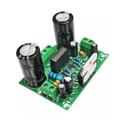 100W Mono Amplifier Board with Dual AC12-32V Power Supply for 2 Channels