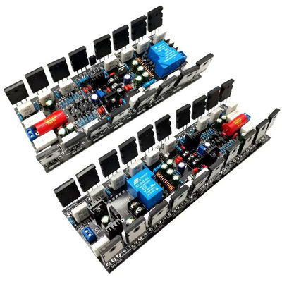 800W Power Mono Amplifier Board with Toshiba Transistor and Wide Power Supply Range for Professional Rear Stage Amplification