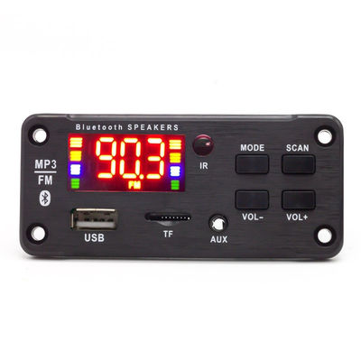 FLAC Supported 2*40W Car Bluetooth Audio Motherboard for Lossless Music Decoding