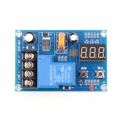 XH-M604 Battery Charge Control Module Digital Display Full Power off Protection Switch Power ICs