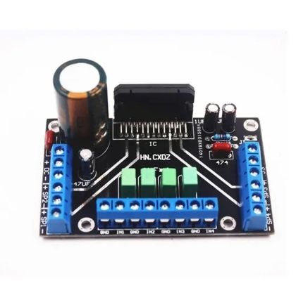 Powerful TDA7388 Audio Amplifier Board DC 12V Four Channel 4 x 41W for PC and Car