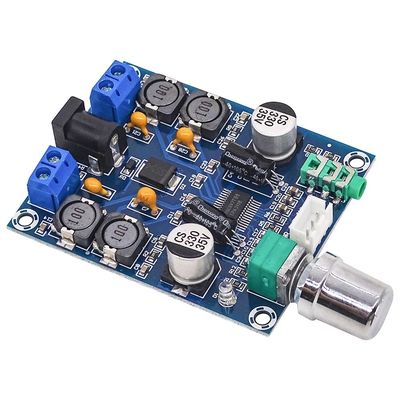 DC12-28V Audio Power Amplifier Board Dual Channel 45W*2 Stereo Linear HD Edition
