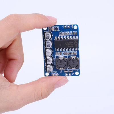 Blue TDA8932 Digital Amplifier Module 35W Single-Channel High Efficiency Board for 4/6/8 Ohm Speakers