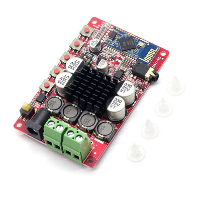 TDA7492P Digital Power Amplifier Module with BT 5.0 and 2 Channels 2.0 for 8-25V DC Power