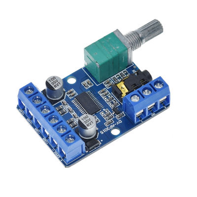 30Wx2 High Power Stereo Digital Amplifier Board with 12V/24V Power Supply for DIY Audio Projects