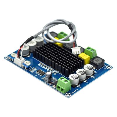 120W*2 Dual Channel Stereo High Power Digital Audio Amplifier Board with TPA3116D2 Chip and Bluetooth 5.0