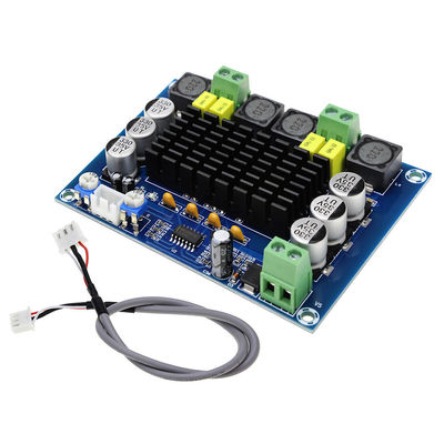 120W Dual Channel Digital Audio Amplifier Board TPA3116D2 for DC 12V-24V