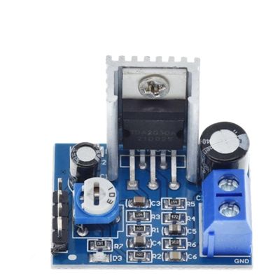 6-12V TDA2030 Audio Amplifier Board Module with 18W Output and Adjustable Volume