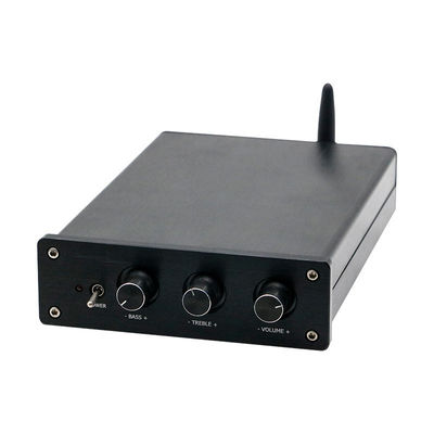 100W*2+200W Home Audio Power Amplifier with Bluetooth 5.0 and 2.1 Channel Mini HiFi Stereo Class D Digital Amp