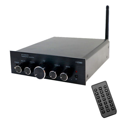 2.1 Channel 100W Output Power Wireless Bluetooth Digital Audio HIFI Power Amplifier for Home Audio