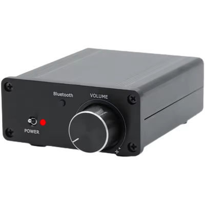 TPA3116 Digital Amplifier 100W Stereo HiFi Class D with Bluetooth 5.0 and Aluminum Alloy Housing
