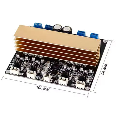 TPA3255 High-power 4 Channel Class D Digital Amplifier Board with >90% Efficiency for Home DIY Sound Speaker