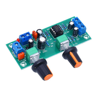 NE5532 DC 10-24V Heavy Subwoofer Front Stage Board with HIFI Low Pass Filter