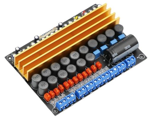 TPA3116 8-Channel Digital Power Amplifier Board 100W+100W+6*50W Class D DC18V-24V for Speakers