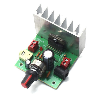 CA-7377 2.0 Channel Digital Audio Amplifier Module DC12V 2*35W TDA7377 AMP Chip Amplifier Board No Light LED Lighting