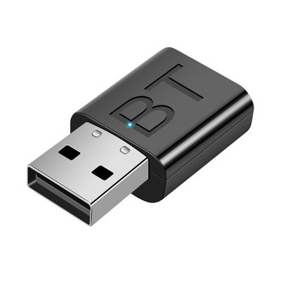 Bluetooth 5.0 Audio Adapter with 10m Transmission Range and Dual Mode for Wireless Audio Streaming