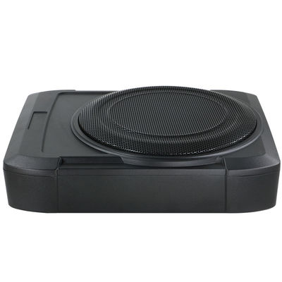 New 8-Inch Ultra-Thin Car Subwoofer Amplifier Active High-Power Audio System Modified Cannon 12V 600W Subwoofer Car Audio System